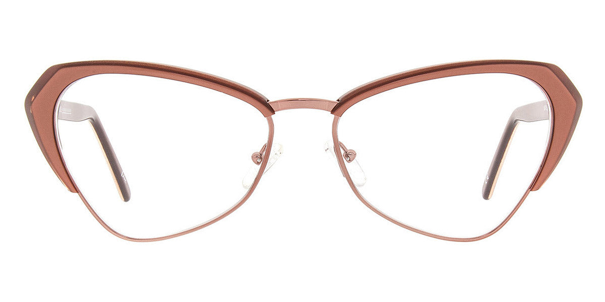 Andy Wolf® 5047 AW 5047 M 57 - Brown/Copper M Eyeglasses