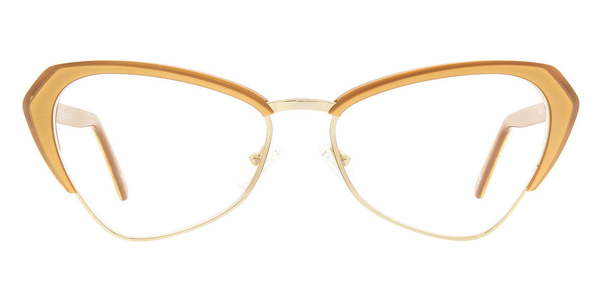 Andy Wolf® 5047 AW 5047 N 57 - Beige/Gold N Eyeglasses