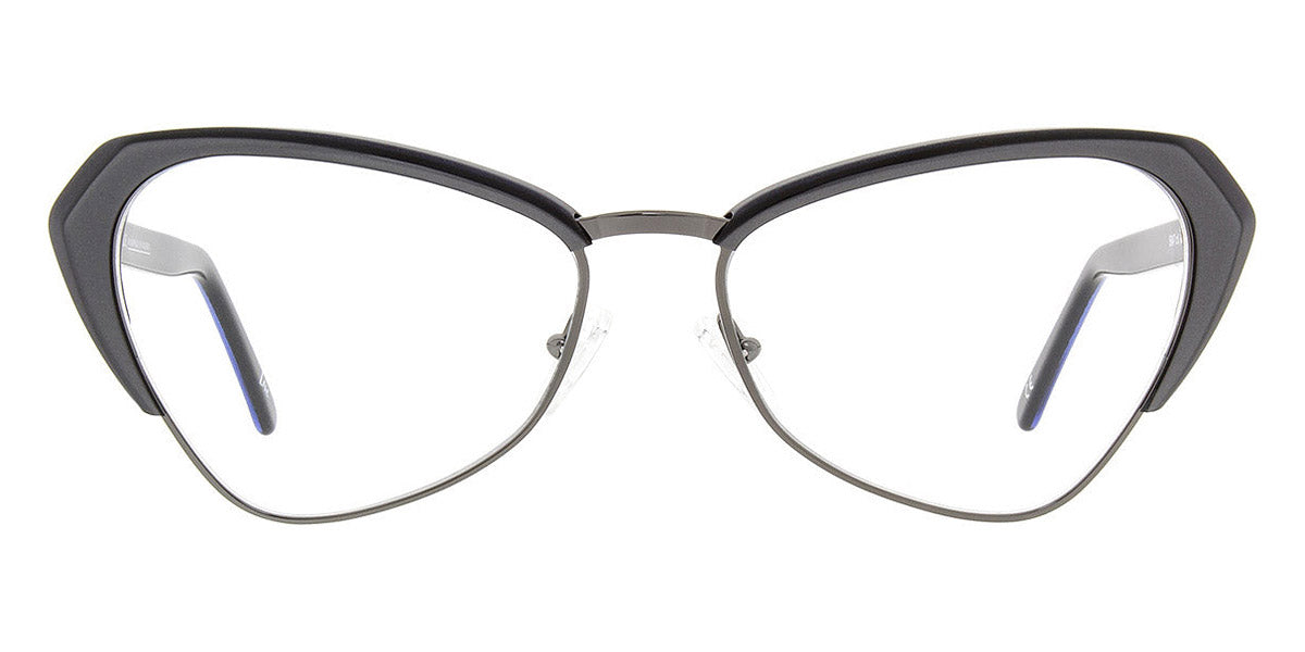 Andy Wolf® 5047 AW 5047 P 57 - Black/Gun P Eyeglasses