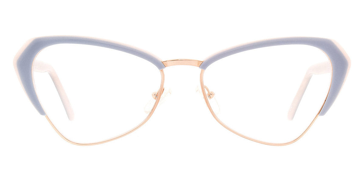 Andy Wolf® 5047 AW 5047 Q 57 - Gray/Rosegold Q Eyeglasses