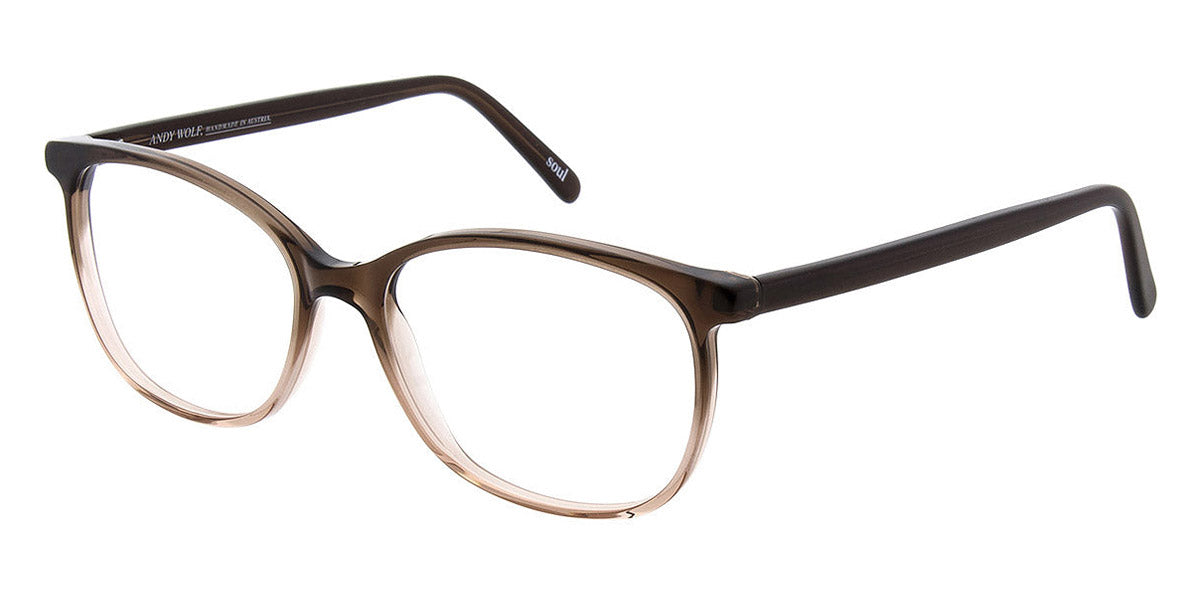 Andy Wolf® 5051 AW 5051 07 54 - Brown 07 Eyeglasses