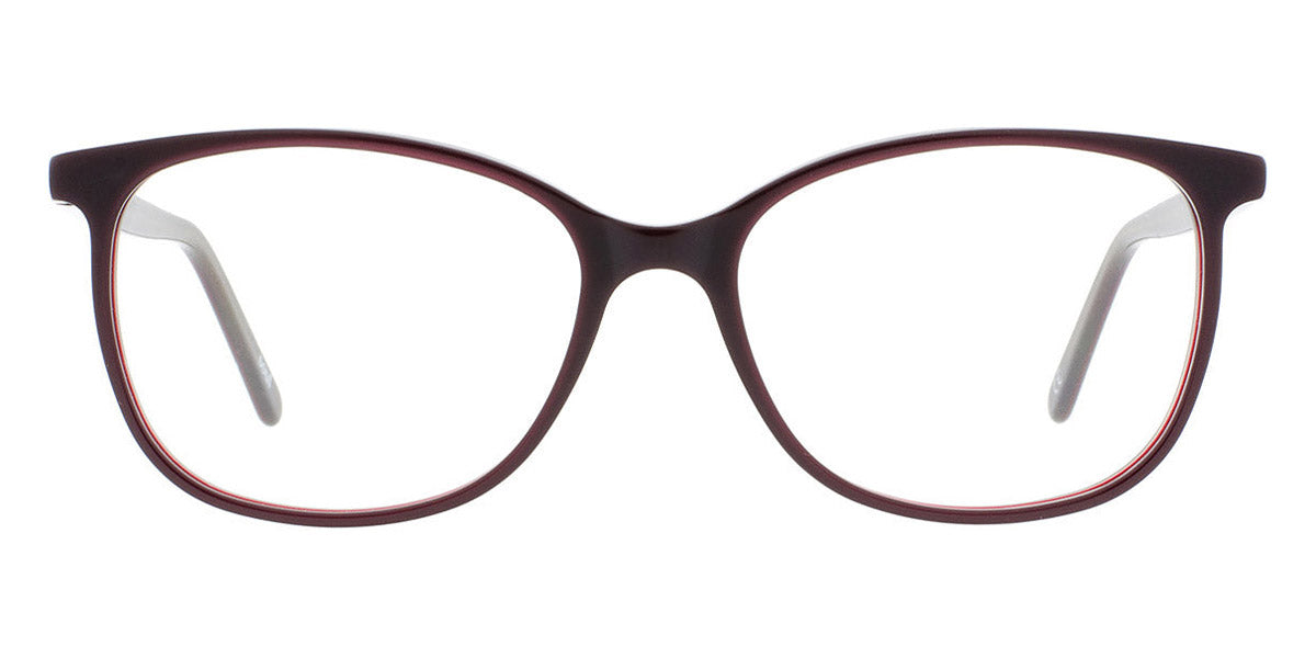 Andy Wolf® 5051 AW 5051 1 54 - Berry 1 Eyeglasses