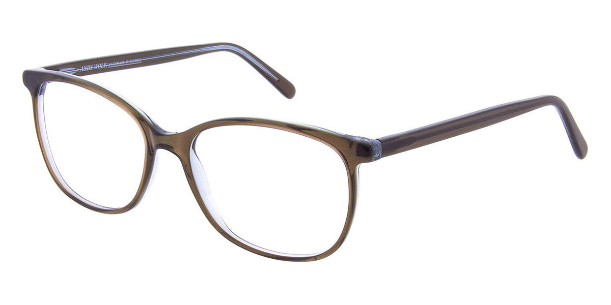 Andy Wolf® 5051 AW 5051 10 54 - Brown 10 Eyeglasses