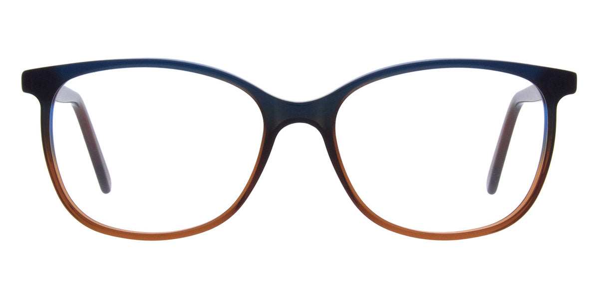 Andy Wolf® 5051 AW 5051 13 54 - Blue - Orange Eyeglasses