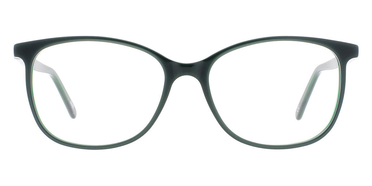 Andy Wolf® 5051 AW 5051 3 54 - Green 3 Eyeglasses