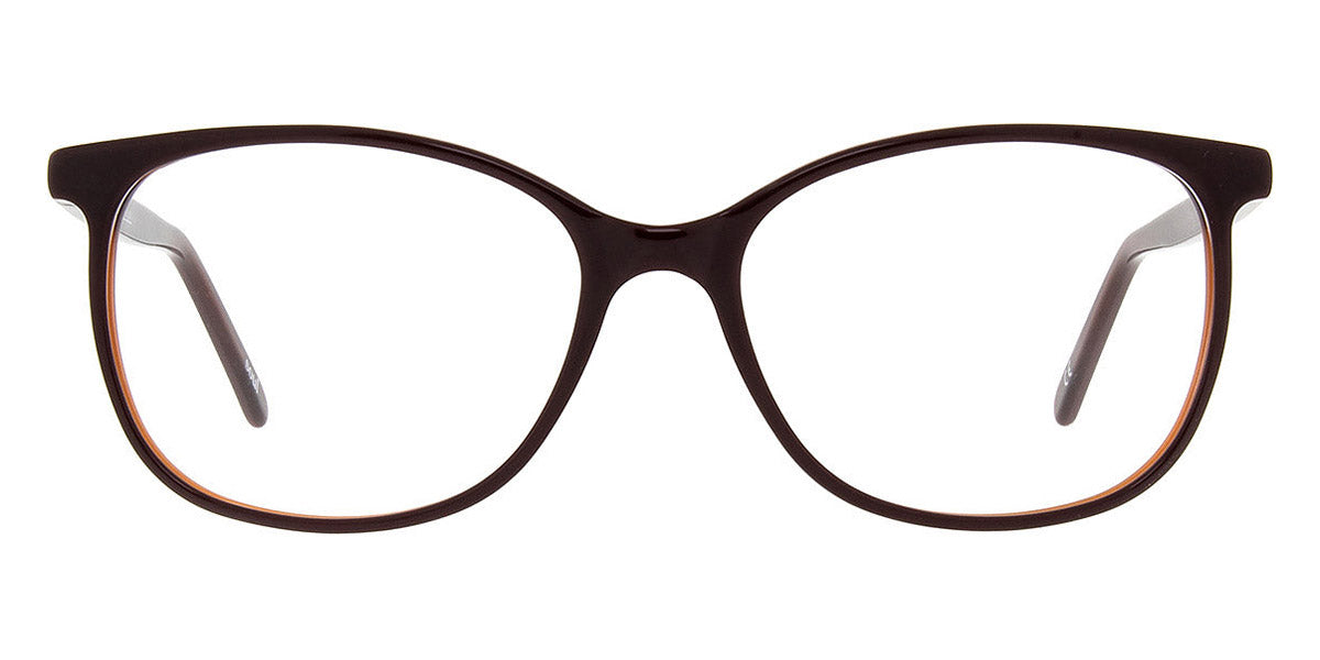 Andy Wolf® 5051 AW 5051 4 54 - Brown 4 Eyeglasses