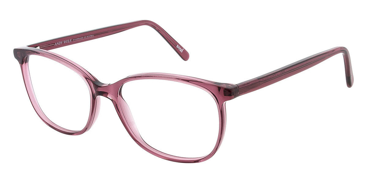 Andy Wolf® 5051 AW 5051 5 54 - Violet 5 Eyeglasses