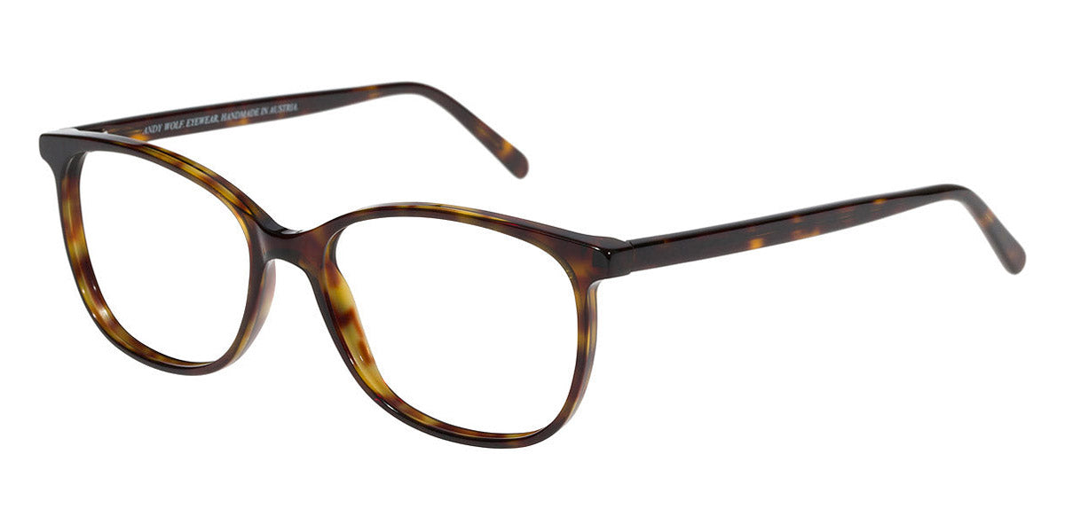 Andy Wolf® 5051 AW 5051 B 54 - Brown B Eyeglasses