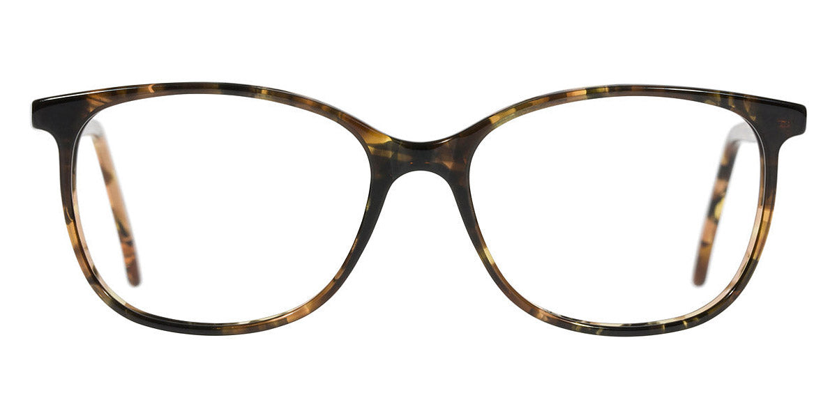 Andy Wolf® 5051 AW 5051 C 54 - Brown/Black C Eyeglasses