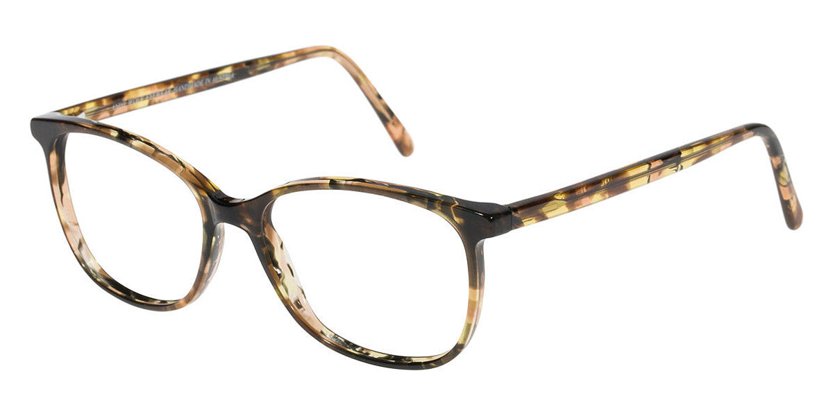 Andy Wolf® 5051 AW 5051 C 54 - Brown/Black C Eyeglasses