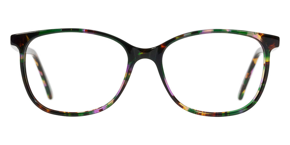 Andy Wolf® 5051 AW 5051 D 54 - Green/Violet D Eyeglasses