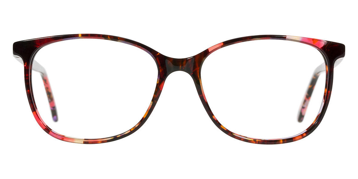 Andy Wolf® 5051 AW 5051 E 54 - Berry/Brown E Eyeglasses