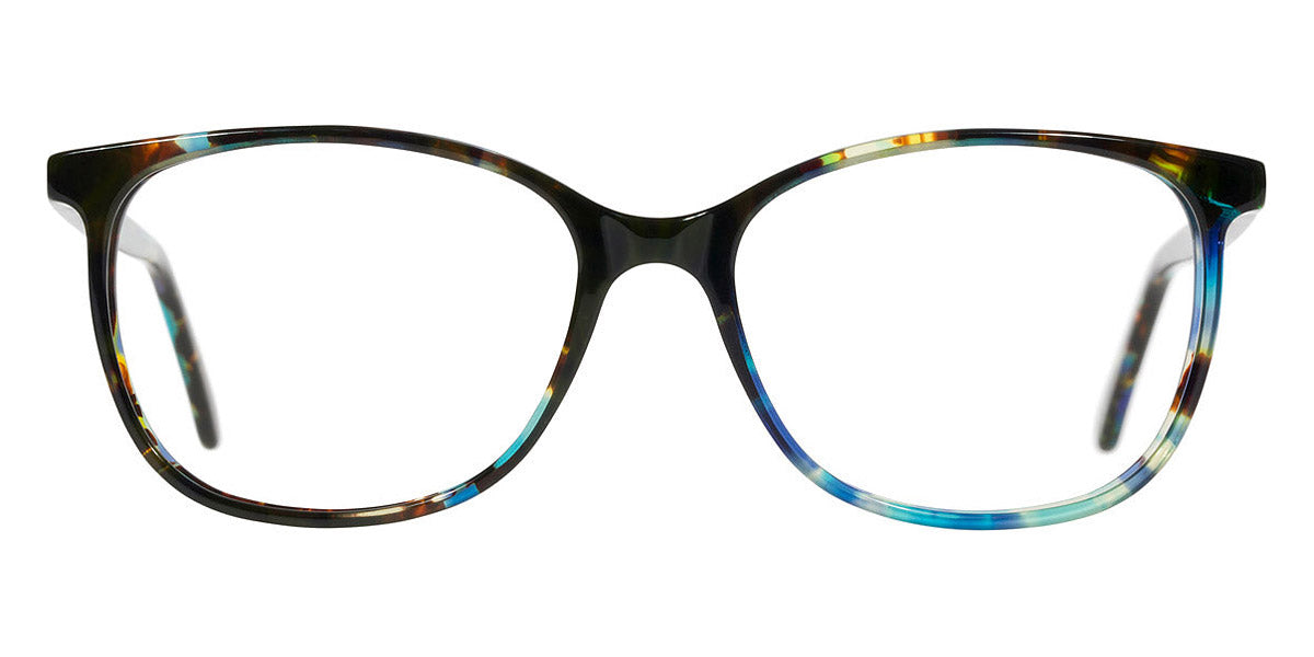 Andy Wolf® 5051 AW 5051 F 54 - Blue/Brown F Eyeglasses