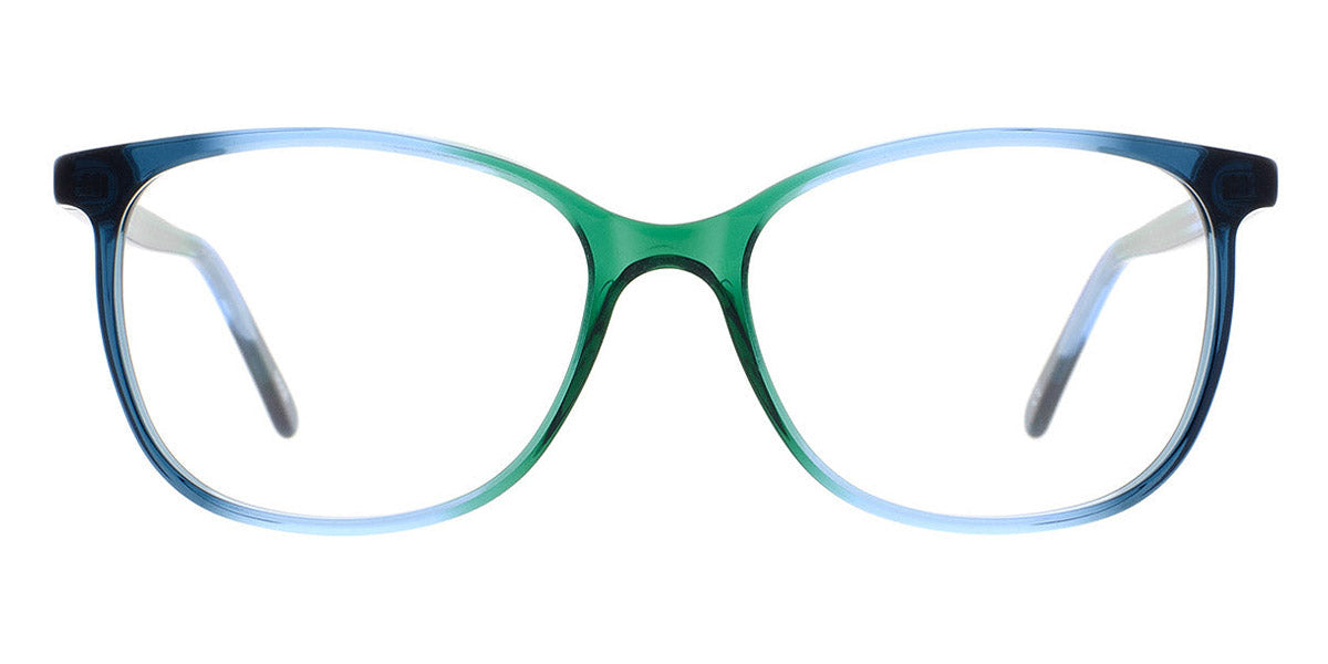 Andy Wolf® 5051 AW 5051 H 54 - Teal/Blue H Eyeglasses