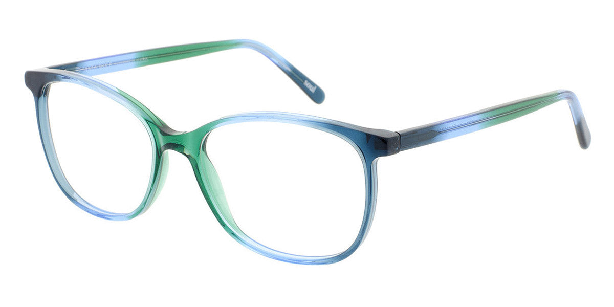 Andy Wolf® 5051 AW 5051 H 54 - Teal/Blue H Eyeglasses