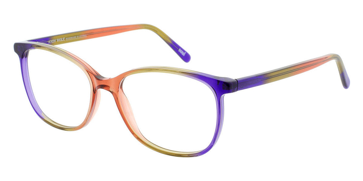 Andy Wolf® 5051 AW 5051 I 54 - Colorful I Eyeglasses