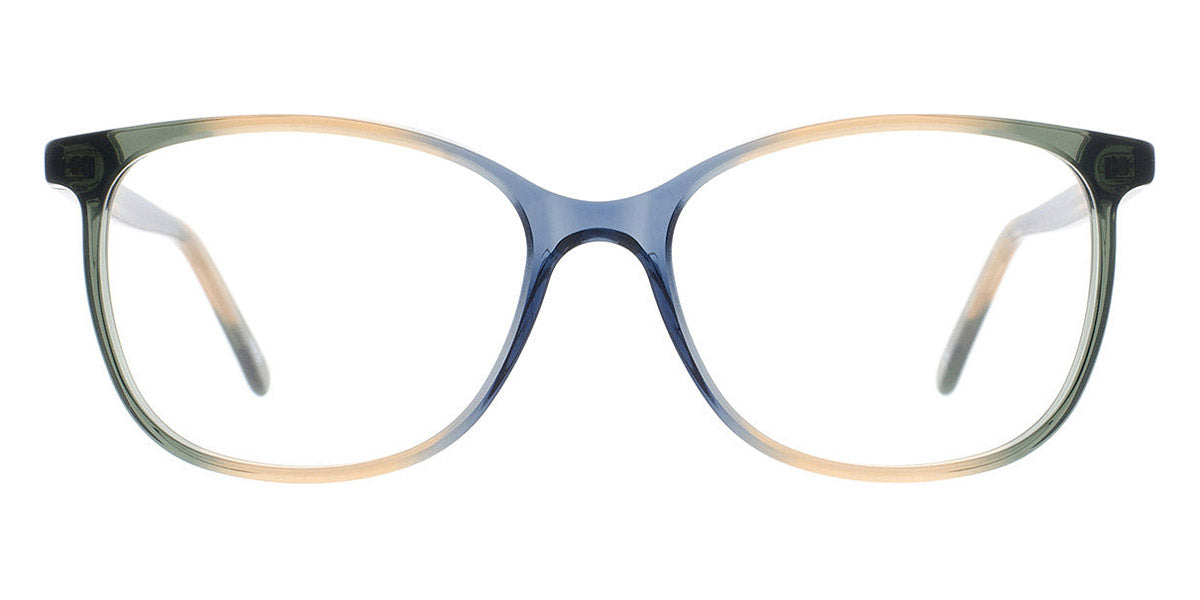 Andy Wolf® 5051 AW 5051 J 54 - Blue/Beige J Eyeglasses