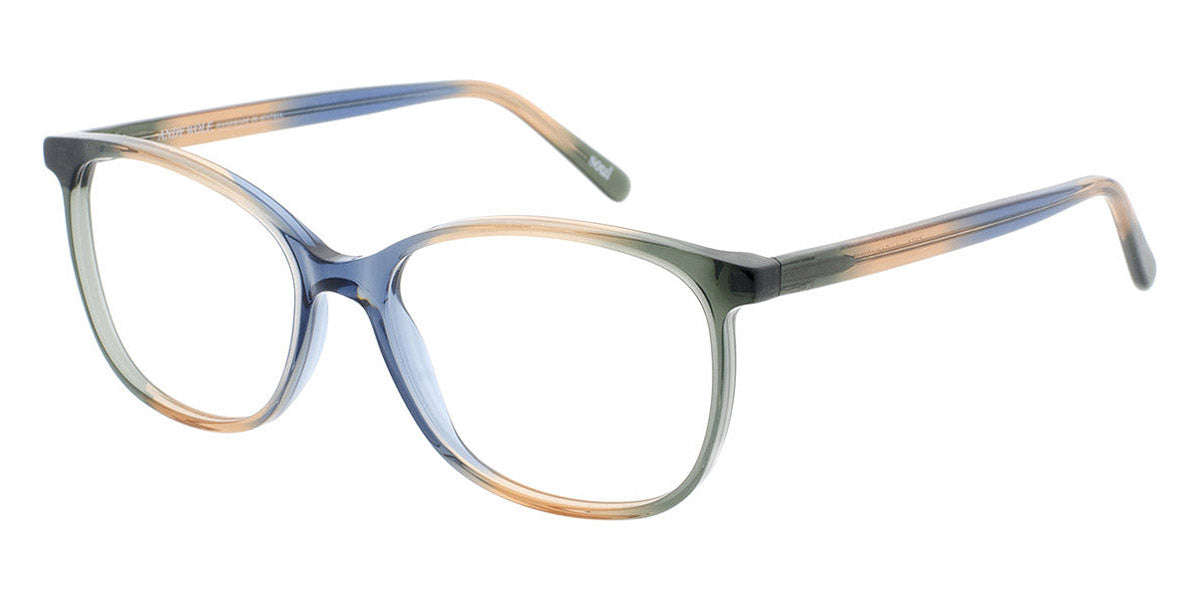 Andy Wolf® 5051 AW 5051 J 54 - Blue/Beige J Eyeglasses