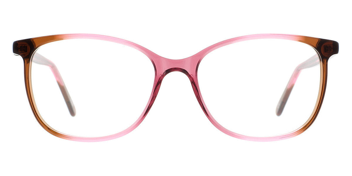 Andy Wolf® 5051 AW 5051 K 54 - Pink/Brown K Eyeglasses