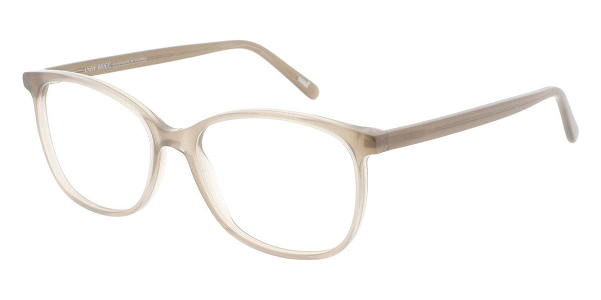 Andy Wolf® 5051 AW 5051 M 54 - Beige M Eyeglasses