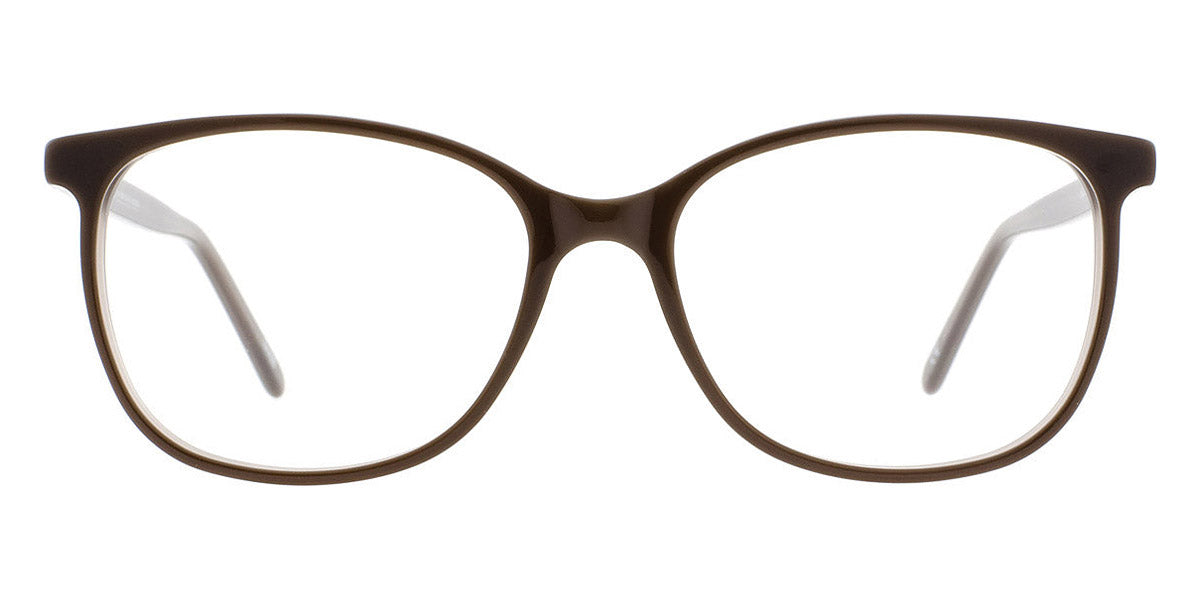 Andy Wolf® 5051 AW 5051 N 54 - Brown N Eyeglasses