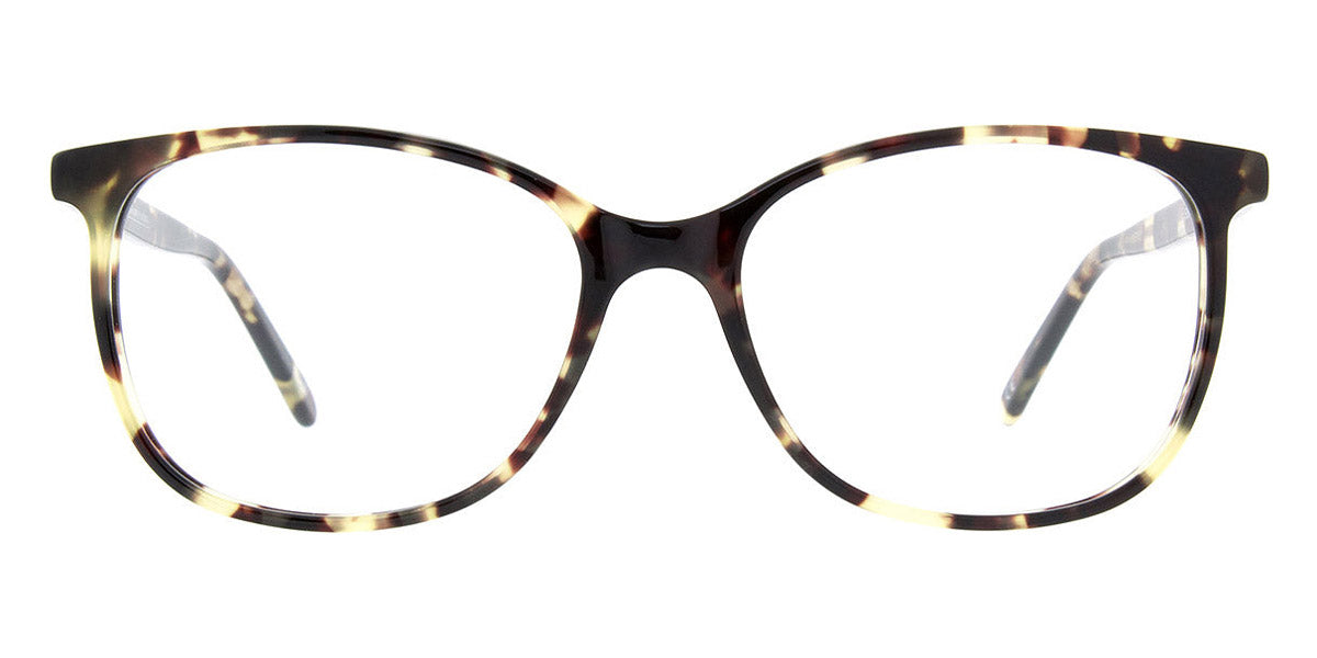 Andy Wolf® 5051 AW 5051 O 54 - Brown/White O Eyeglasses