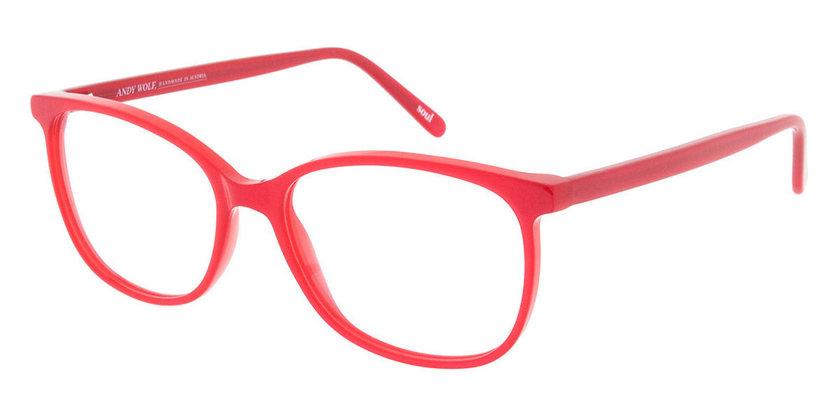 Andy Wolf® 5051 AW 5051 P 54 - Red P Eyeglasses