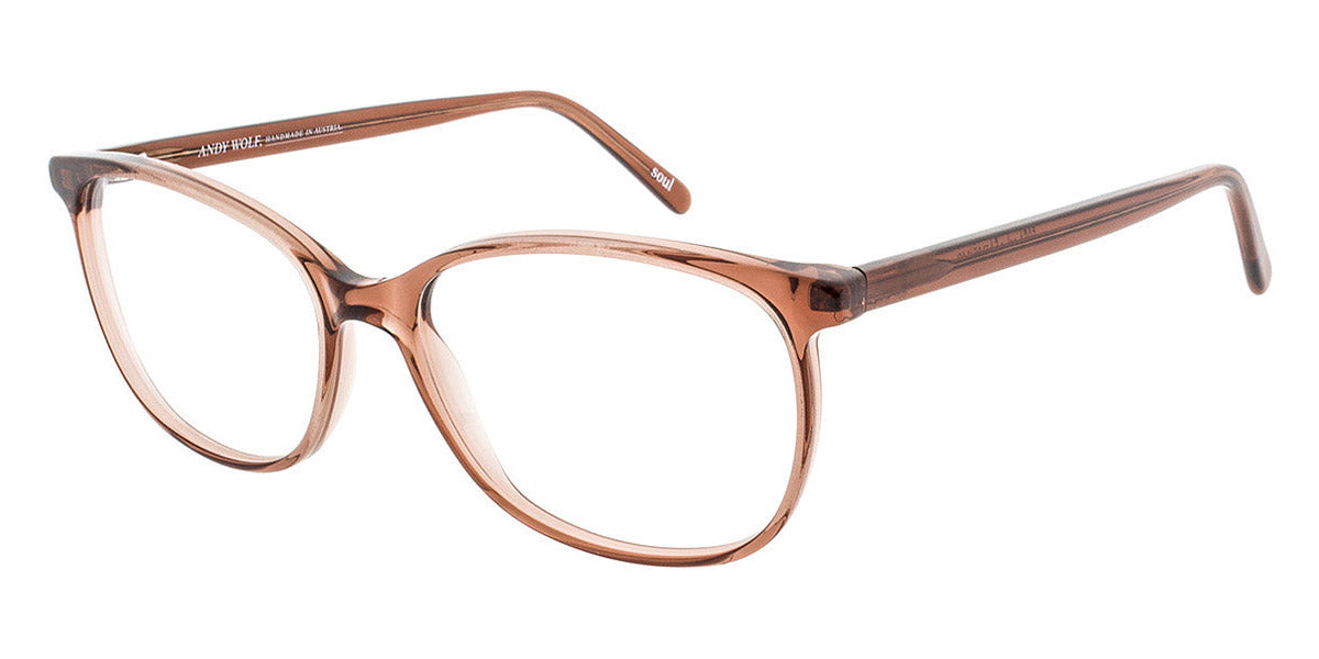 Andy Wolf® 5051 AW 5051 R 54 - Brown R Eyeglasses