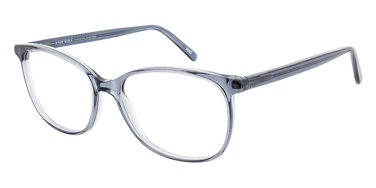 Andy Wolf® 5051 AW 5051 S 54 - Gray S Eyeglasses