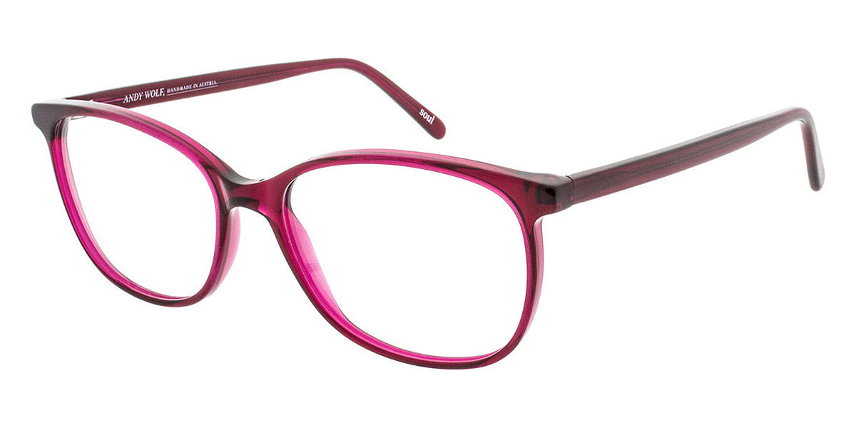 Andy Wolf® 5051 AW 5051 T 54 - Berry T Eyeglasses