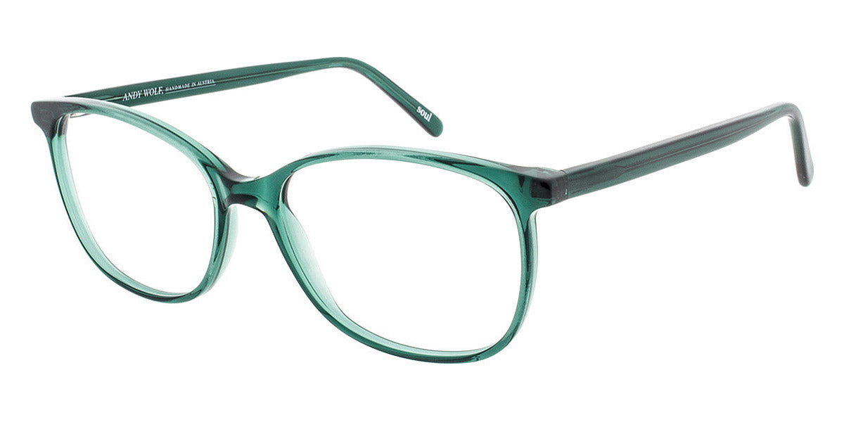 Andy Wolf® 5051 AW 5051 U 54 - Teal U Eyeglasses