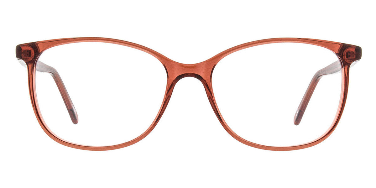 Andy Wolf® 5051 AW 5051 V 54 - Orange V Eyeglasses