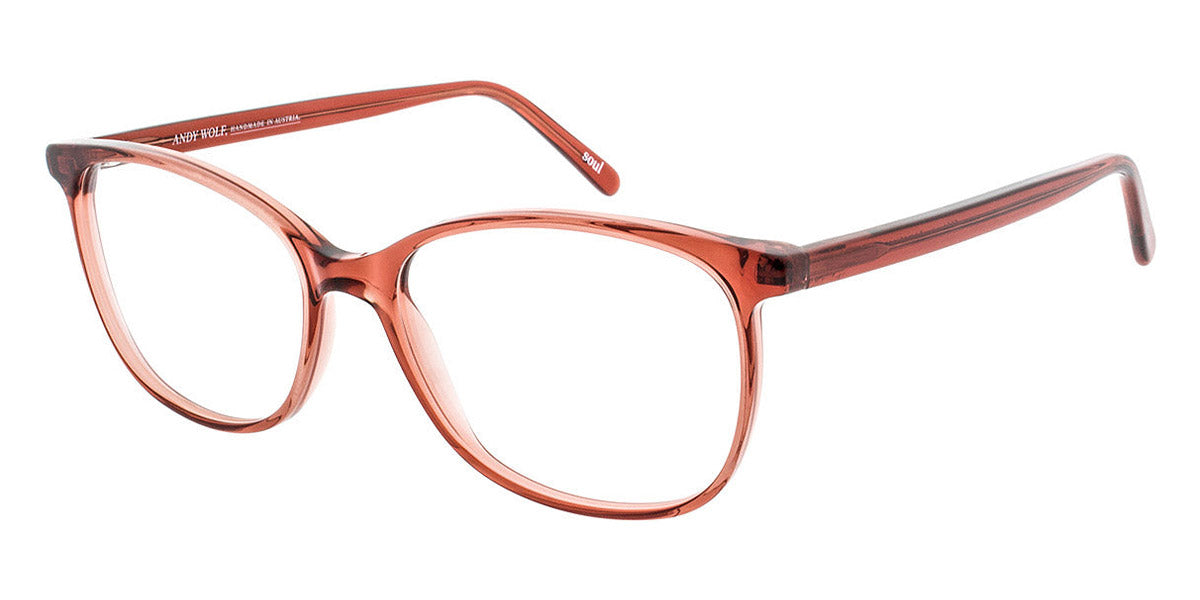 Andy Wolf® 5051 AW 5051 V 54 - Orange V Eyeglasses