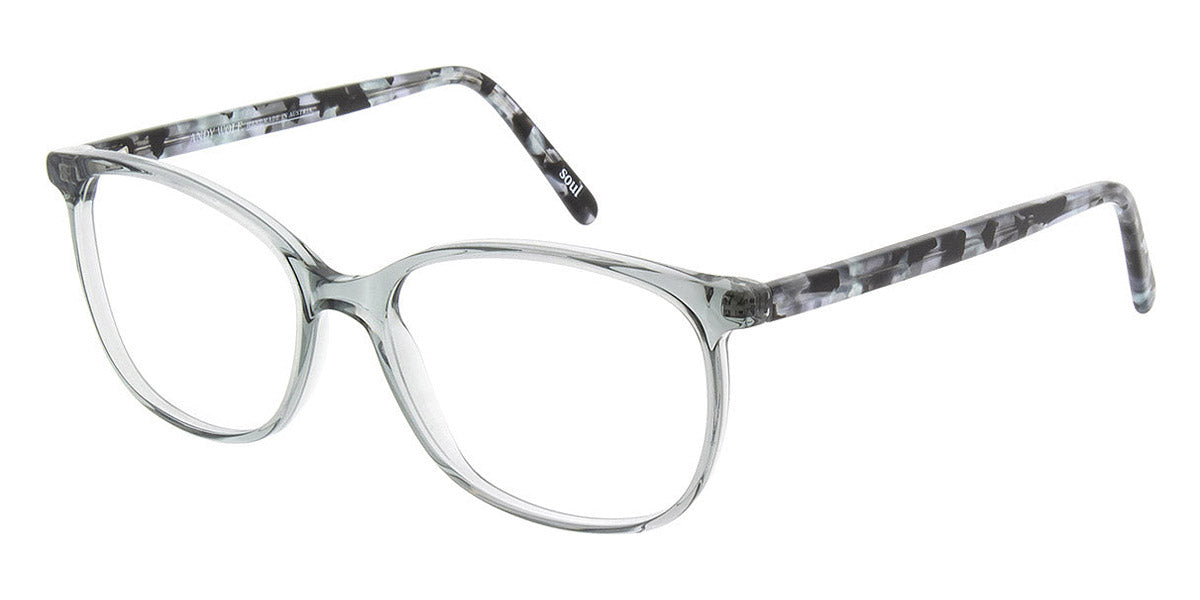 Andy Wolf® 5051 AW 5051 Z 54 - Gray/Black Z Eyeglasses