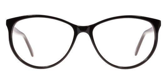 Andy Wolf® 5055 AW 5055 A 56 - Black A Eyeglasses