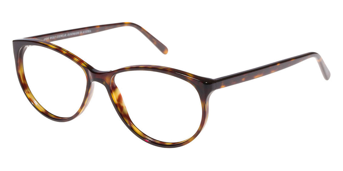 Andy Wolf® 5055 AW 5055 B 56 - Brown/Yellow B Eyeglasses