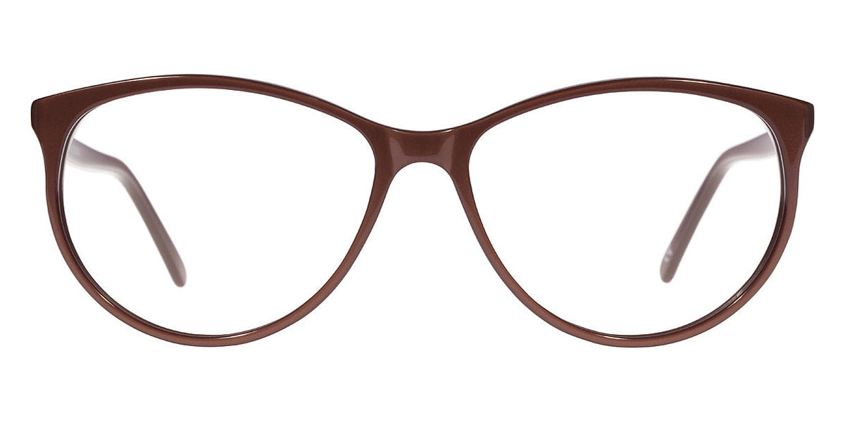 Andy Wolf® 5055 AW 5055 D 56 - Brown D Eyeglasses