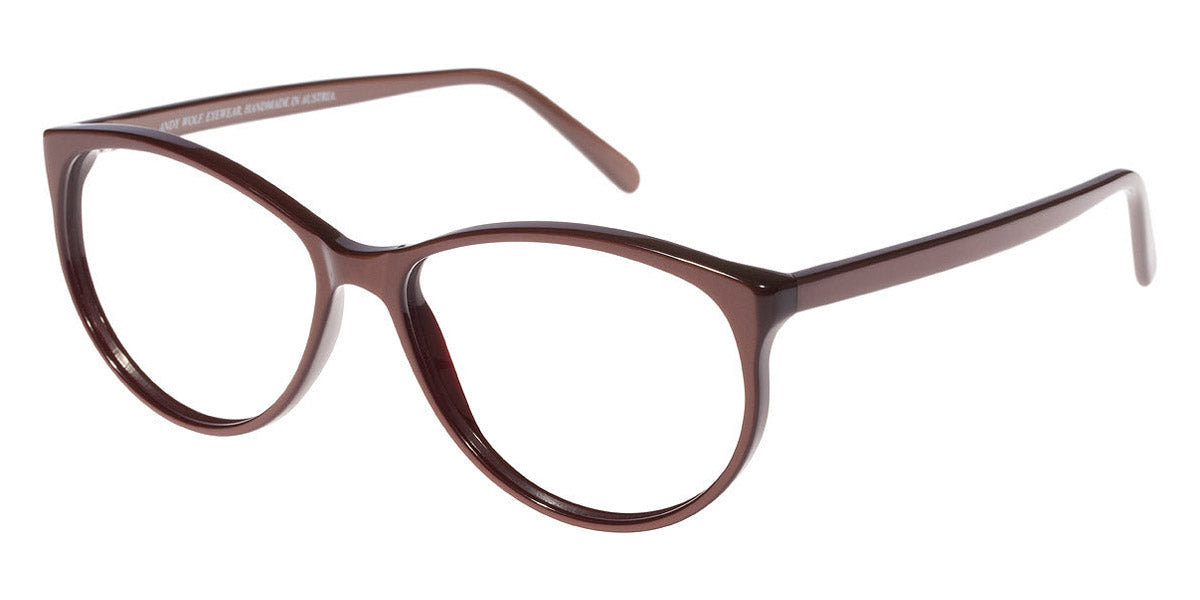 Andy Wolf® 5055 AW 5055 D 56 - Brown D Eyeglasses