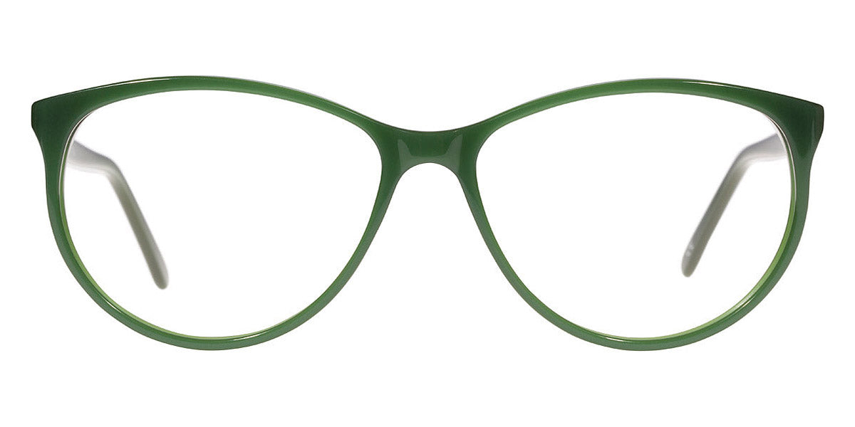 Andy Wolf® 5055 AW 5055 G 56 - Green G Eyeglasses