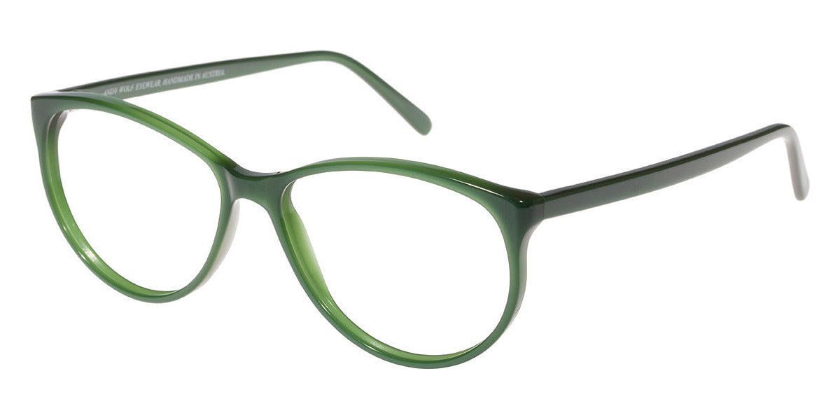 Andy Wolf® 5055 AW 5055 G 56 - Green G Eyeglasses