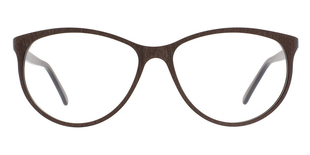 Andy Wolf® 5055 AW 5055 H 56 - Brown H Eyeglasses