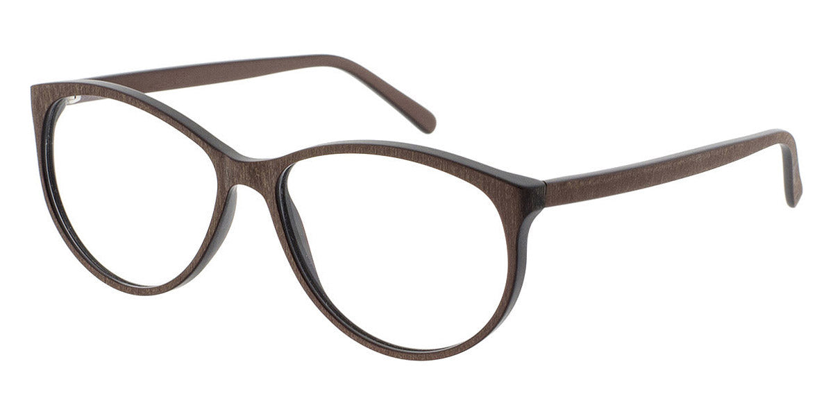 Andy Wolf® 5055 AW 5055 H 56 - Brown H Eyeglasses