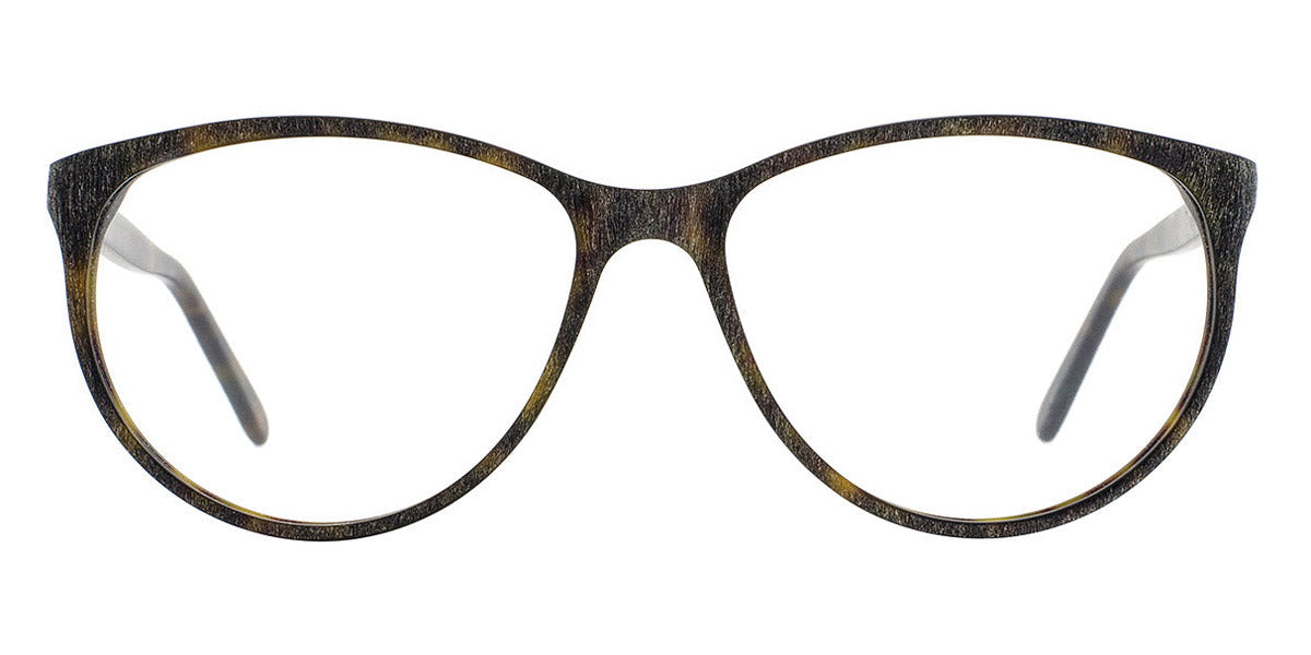 Andy Wolf® 5055 AW 5055 K 56 - Brown/Yellow K Eyeglasses