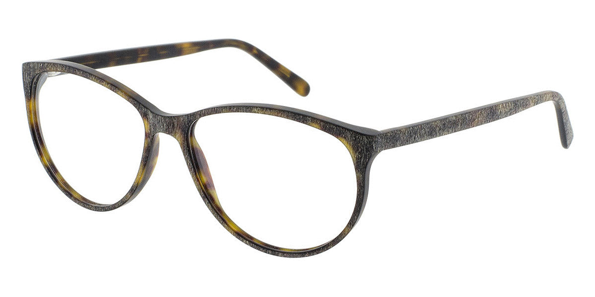 Andy Wolf® 5055 AW 5055 K 56 - Brown/Yellow K Eyeglasses