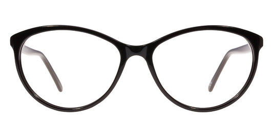 Andy Wolf® 5056 AW 5056 A 54 - Black A Eyeglasses