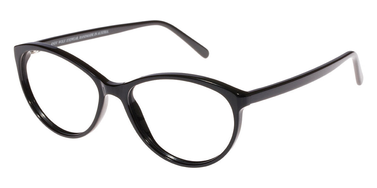 Andy Wolf® 5056 AW 5056 A 54 - Black A Eyeglasses