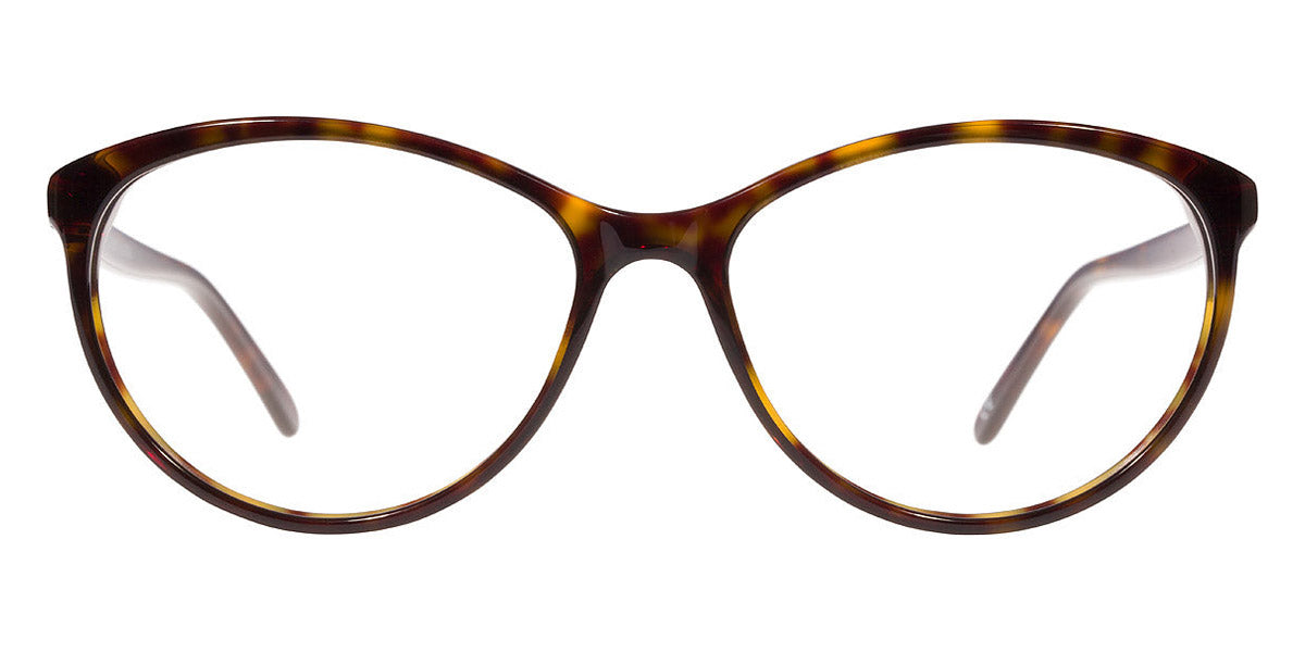 Andy Wolf® 5056 AW 5056 B 54 - Brown/Yellow B Eyeglasses