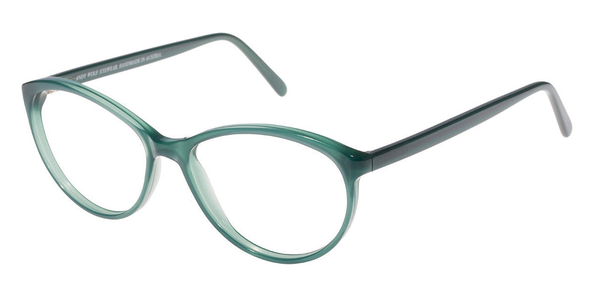 Andy Wolf® 5056 AW 5056 E 54 - Green E Eyeglasses