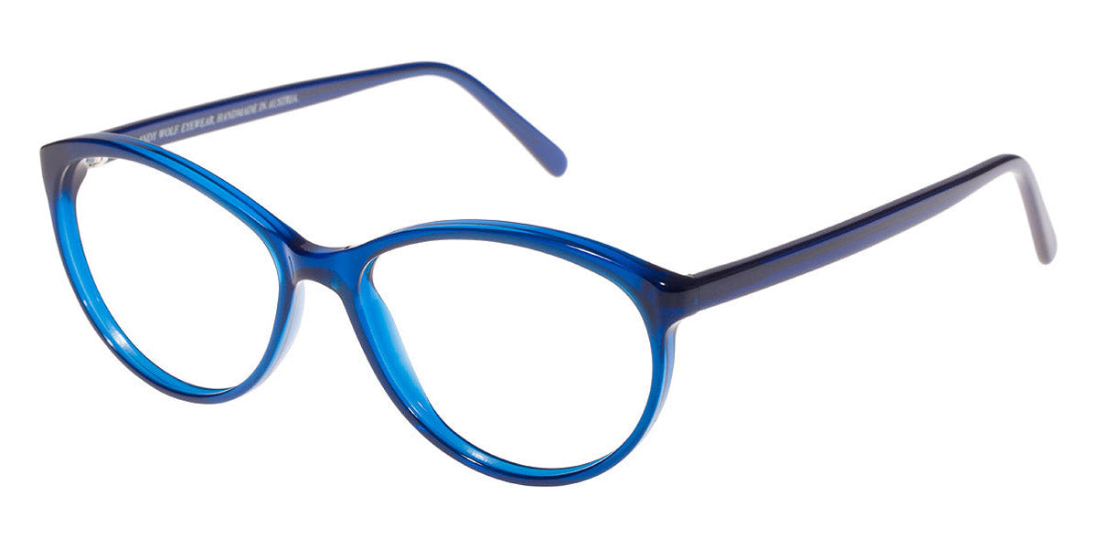 Andy Wolf® 5056 AW 5056 G 54 - Blue G Eyeglasses