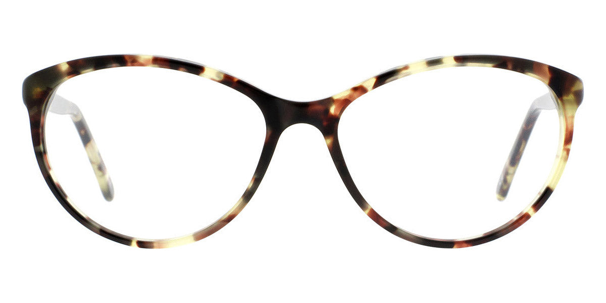 Andy Wolf® 5056 AW 5056 H 54 - Brown/White H Eyeglasses